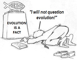 intelligent design vs evolution